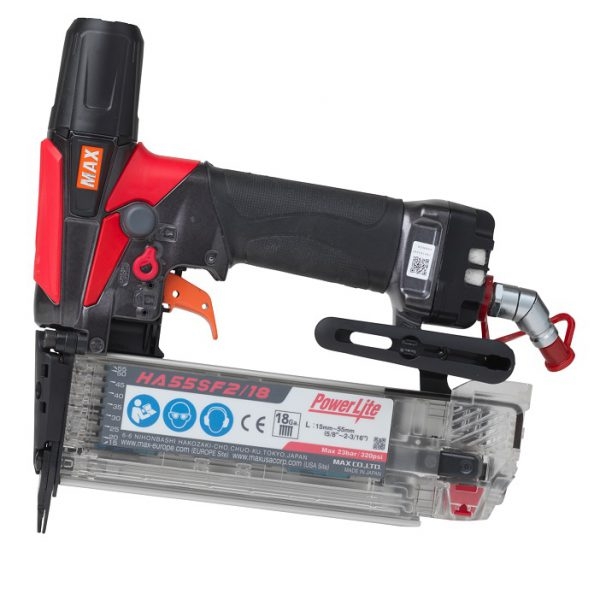 Max THA99008 HP Spijkertacker (Bradnailer) 18GA HA55SF2/18 -  minibrads