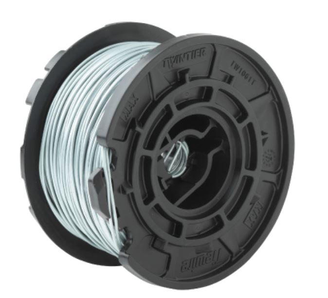 Max Accessoires DTW90531 Vlechtdraad 2 x 30 mtr x 1,0 mm 30 rollen in doos gegalvaniseerd