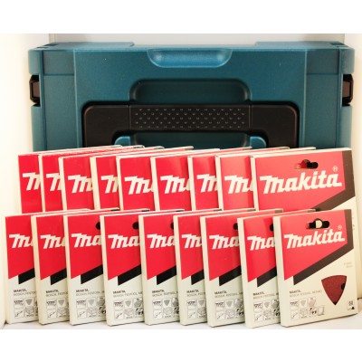 Makita Accessoires MBOX2schuurpapier Mbox 2 met schuurpapier voor BO4565K