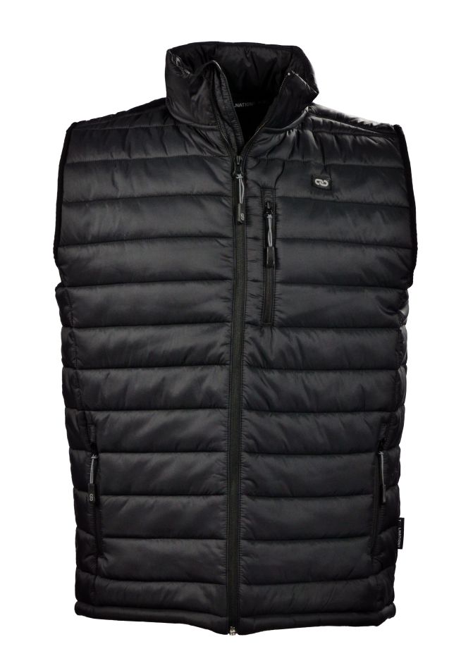 MBWY14002TON Bodywarmer Zwart