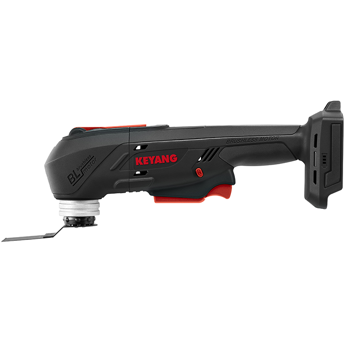 Keyang MC18BL-BODY Accu Multitool excl. accu's en oplader