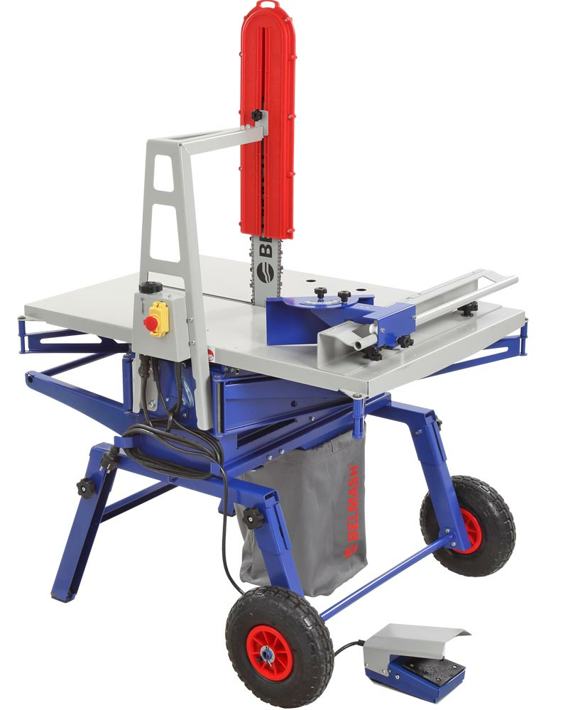 Belmash BEL-MCS400 MCS400 mobiele kettingzaag voor Ytong of cellenbeton