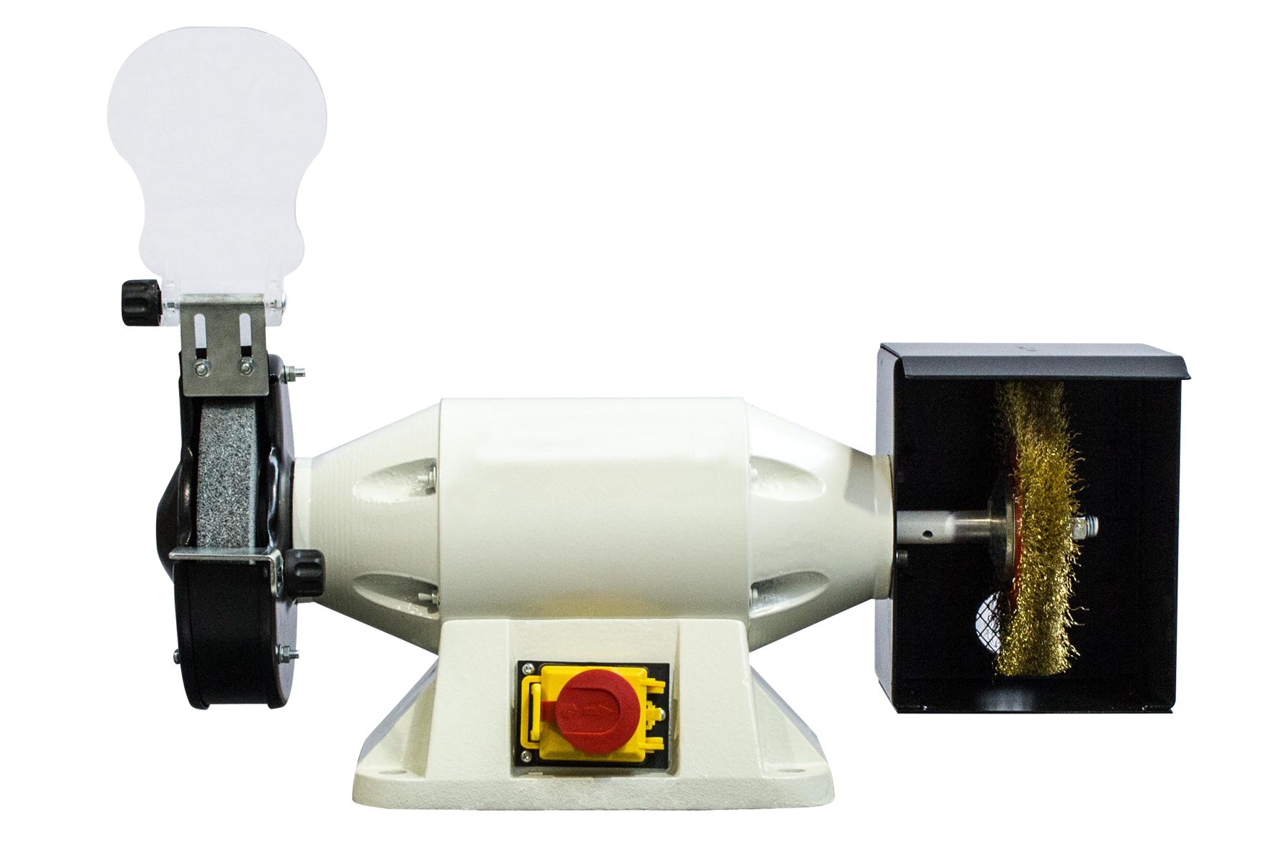 Metal Works 794002150 ME15W Werkbankslijper met borstel 150 mm 520 watt