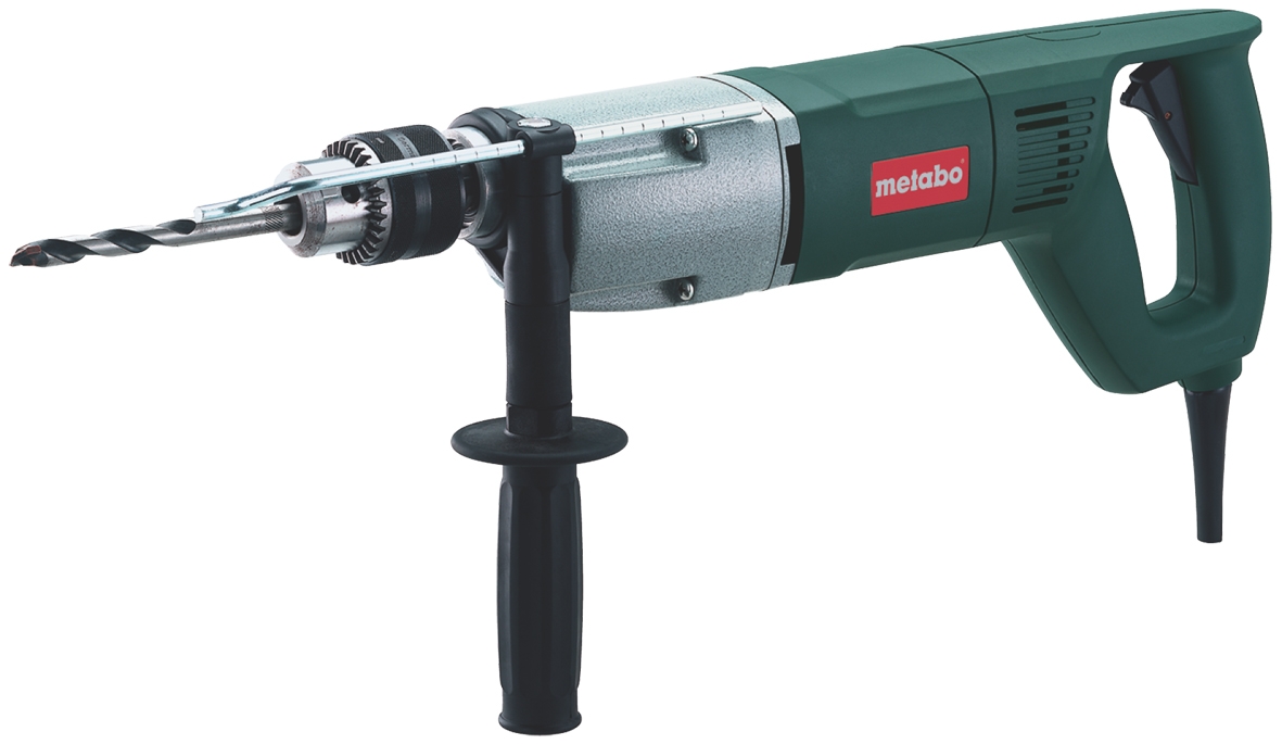 Metabo 600806000 BDE1100 1.100 watt elektronisch regelbare tweetoerige boormachine