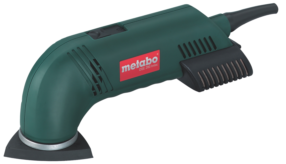 Metabo 600317500 DSE280Intec 280 Watt elektronisch regelbare driehoekschuurmachine