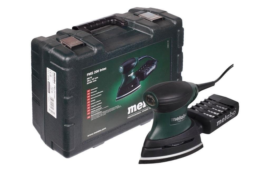 Metabo 600065500 FMS200Intec Deltaschuurmachine 200W in koffer