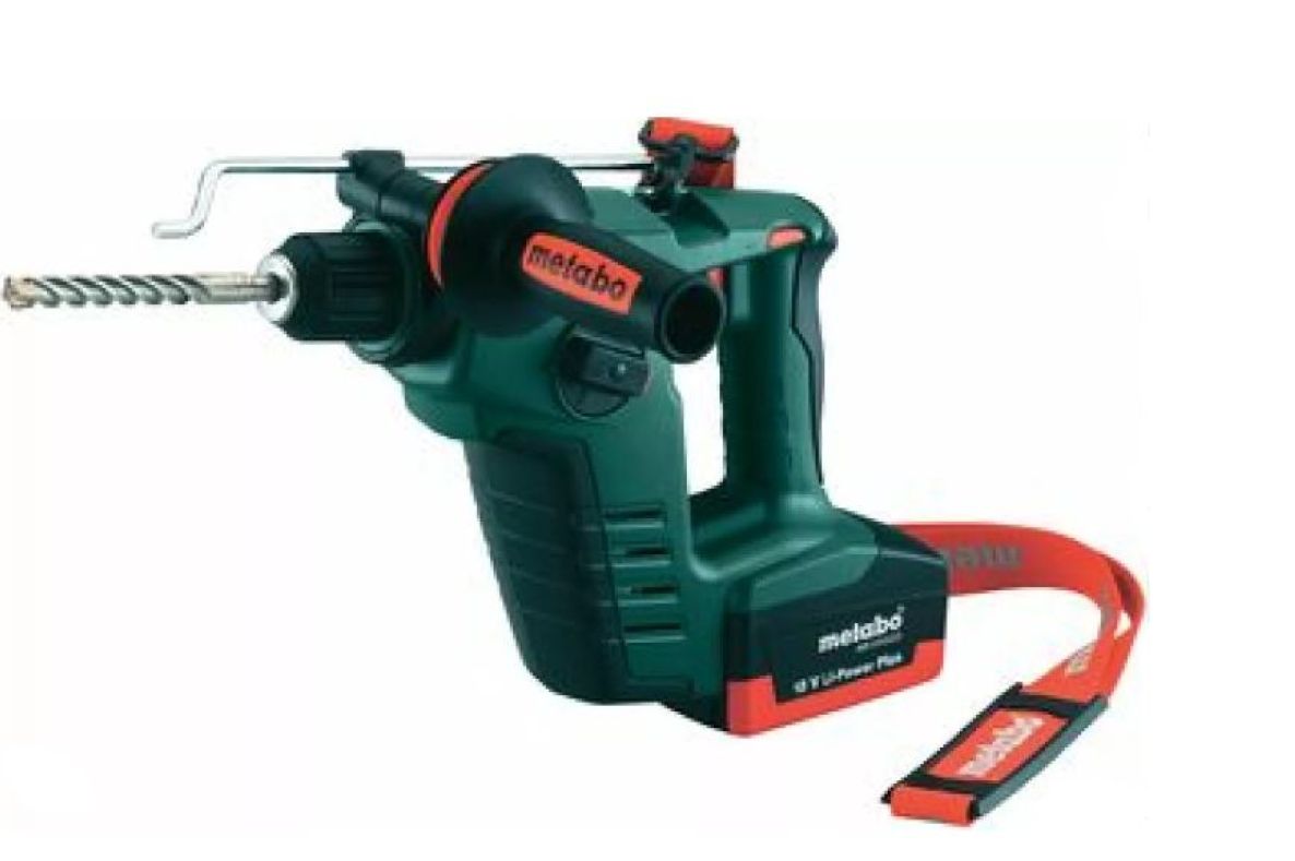 Metabo 6002850 BHA 18 LT 18V Li-Ion accu SDS-plus boorhamer set (2x 3.0Ah accu) in koffer