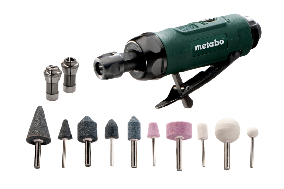 Metabo 604116500 DG 25 Set Perslucht Rechte slijper