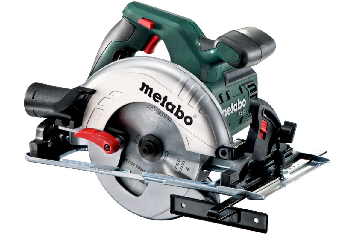 Metabo 600855000 KS 55 Cirkelzaag in doos