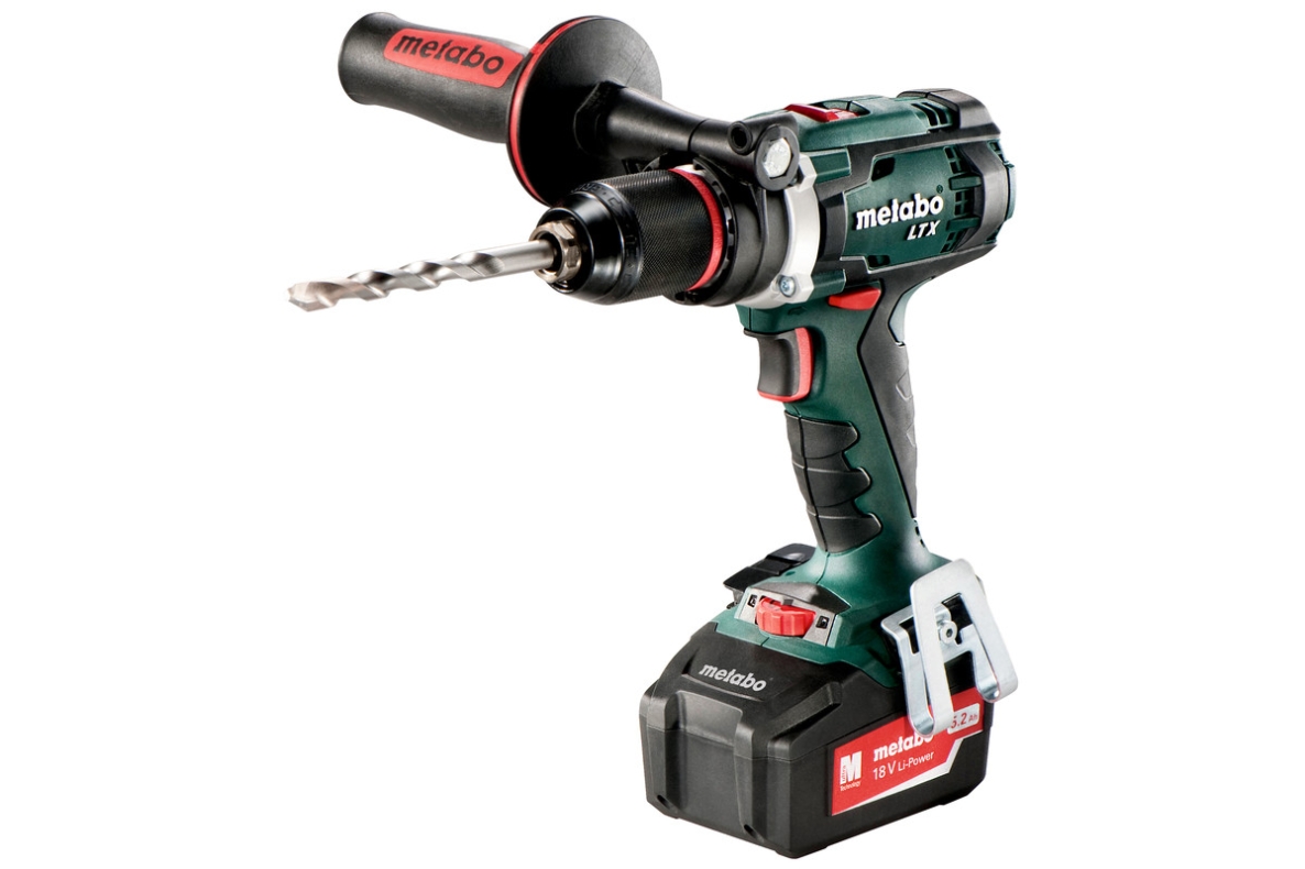Metabo 602191650 BS 18 LTX Impuls Accu boorschroefmachine 18 Volt 5.2 AH Li-ion