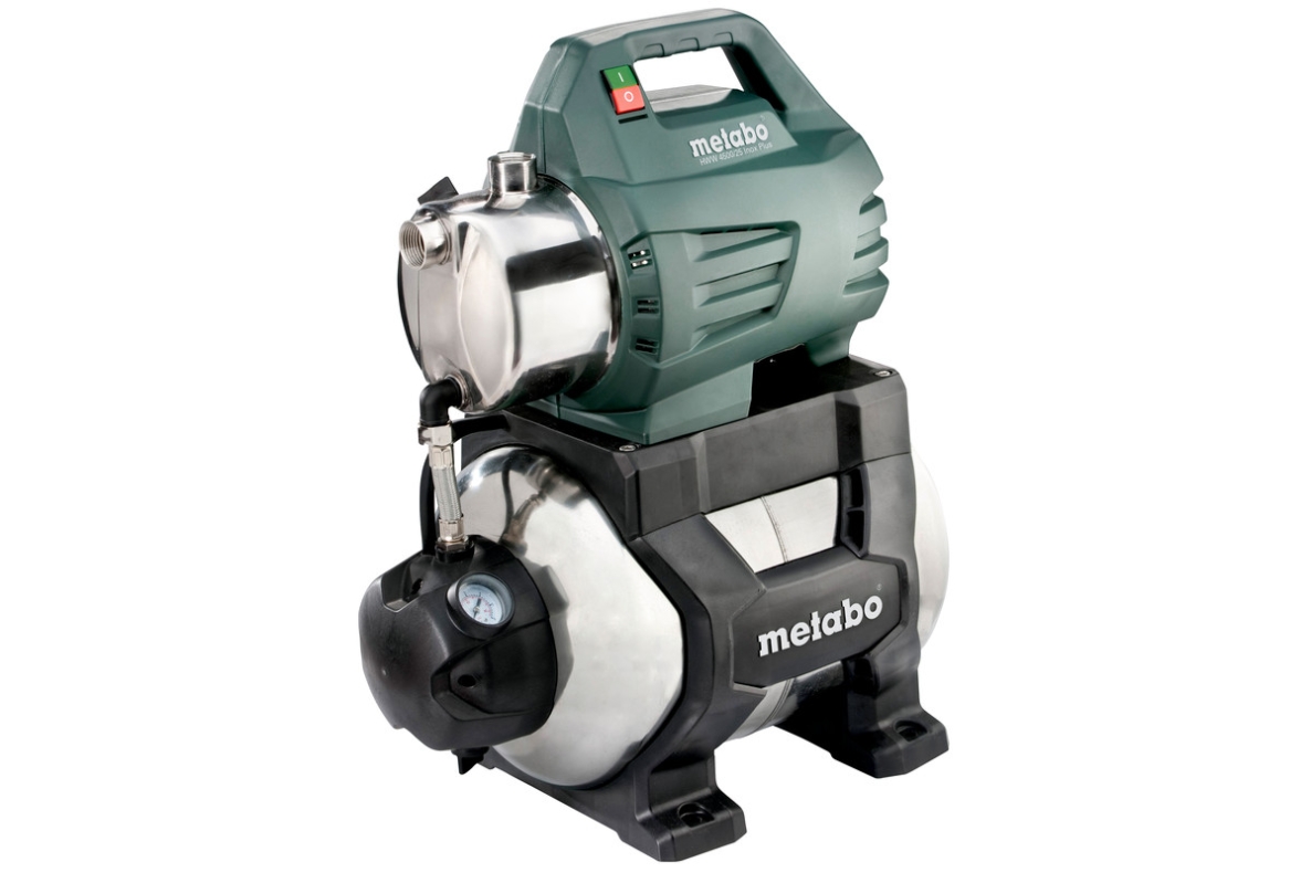 Metabo 600973000 HWW 4500/25 Inox Plus Huiswaterpomp