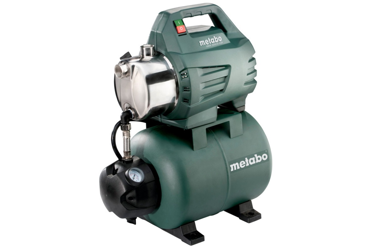 Metabo 600969000 HWW 3500/25 Inox Huiswaterpomp