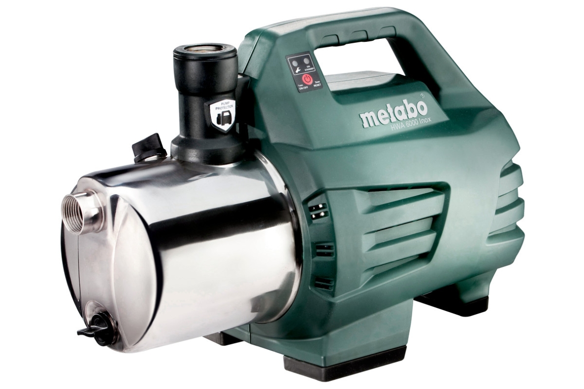Metabo 600980000 HWA 6000 Inox Huiswaterpomp