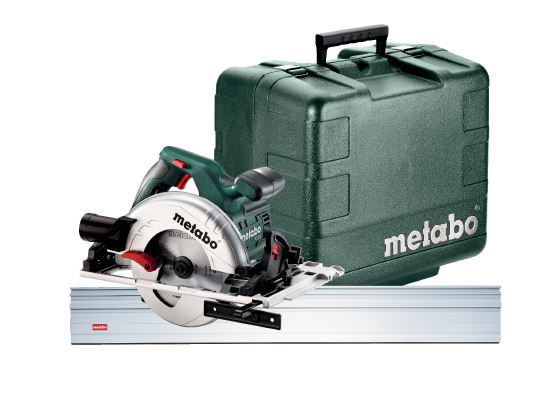 Metabo 690738000 KS55FS Handcirkelzaag 1200 watt + Liniaal 1500mm