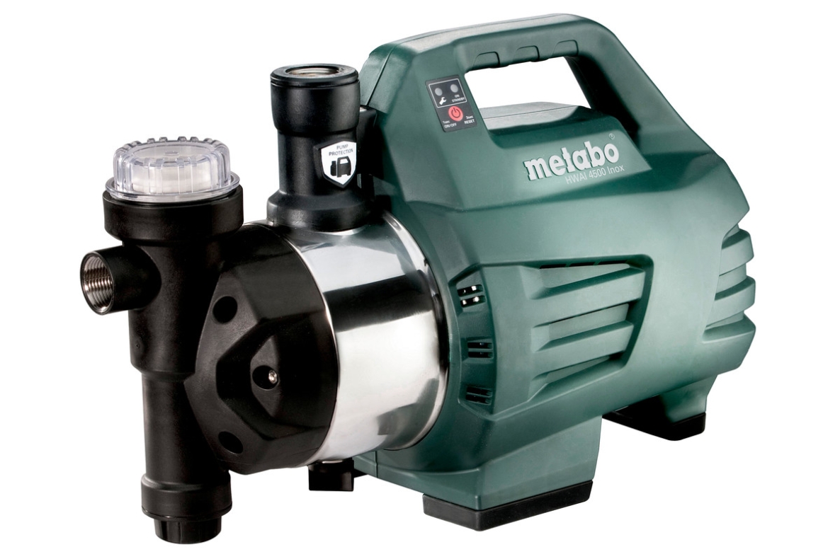 Metabo 600979000 HWAI 4500 Inox Huiswaterpomp