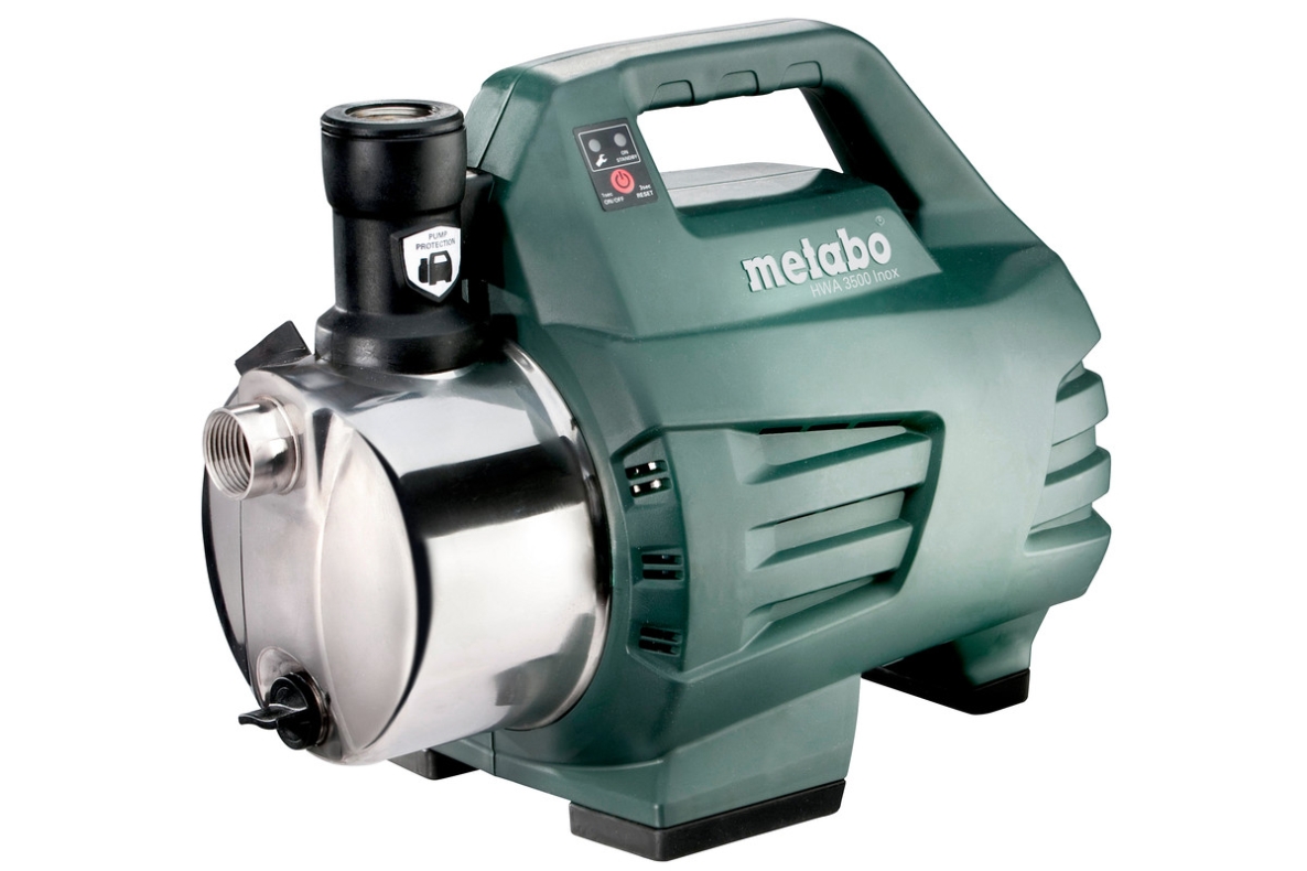 Metabo 600978000 HWA 3500 Inox Huiswaterpomp