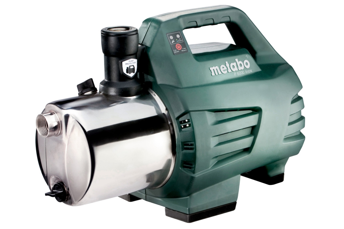 Metabo 600966000 P 6000 Inox Tuinpomp