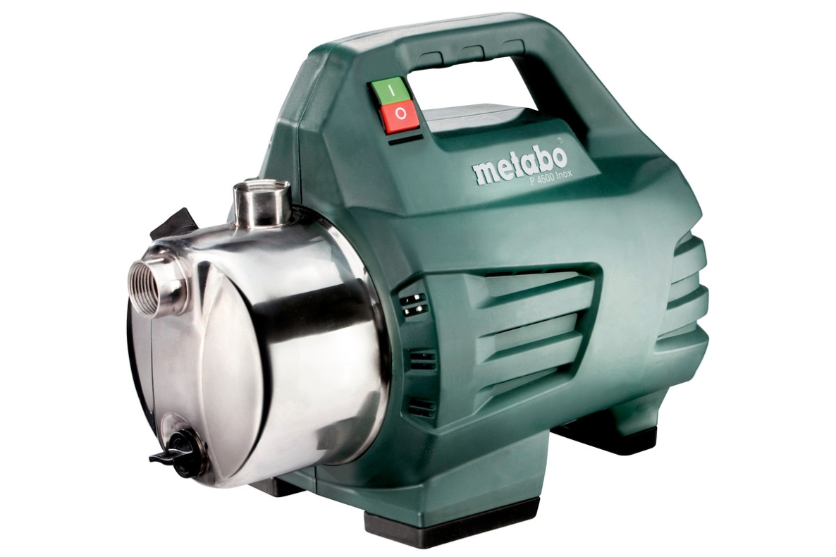 Metabo 600965000 P 4500 Inox Tuinpomp