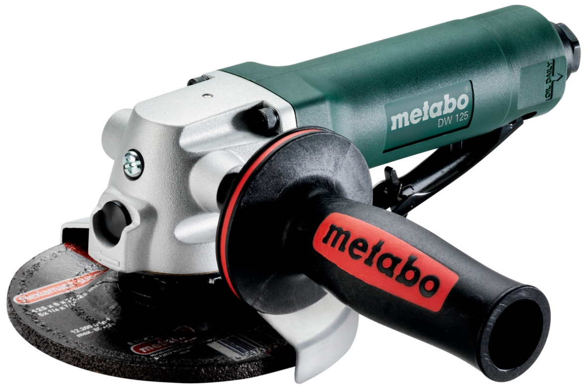 Metabo 601556000 DW 125 Perslucht Haakse slijper 125 mm