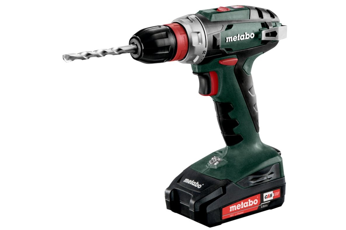 Metabo 602217500 BS 18 Quick Accu boorschroefmachine 18 Volt 2,0 Ah