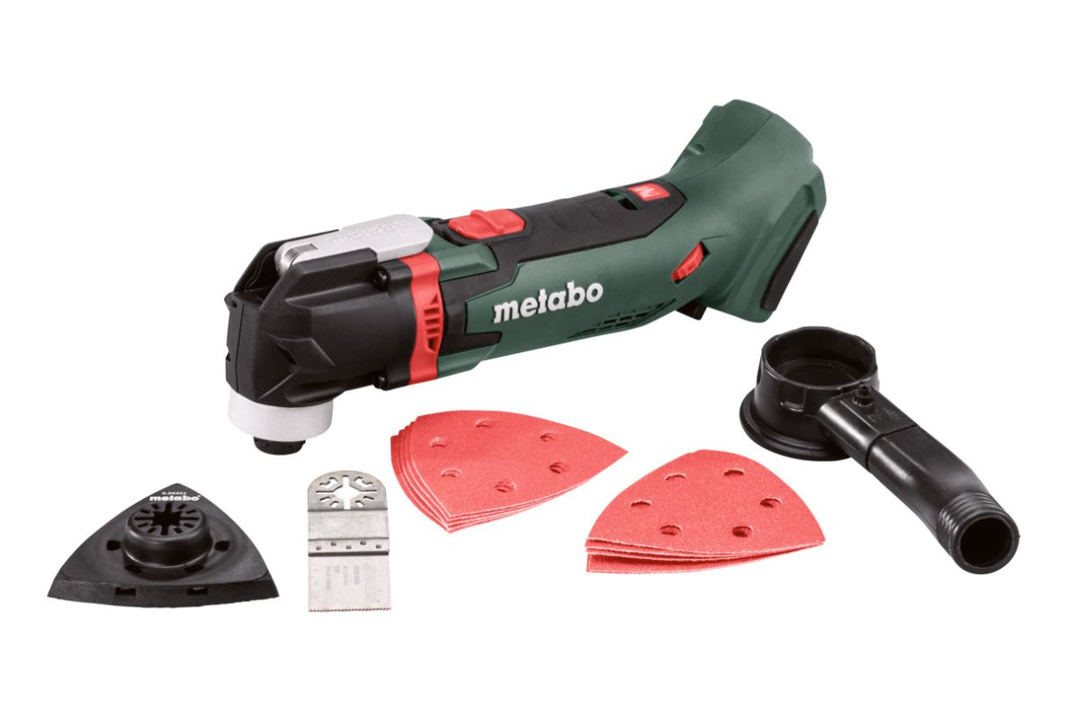 Metabo 613021890 MT 18 LTX Accu-multitool 18V excl. Accu en lader in doos