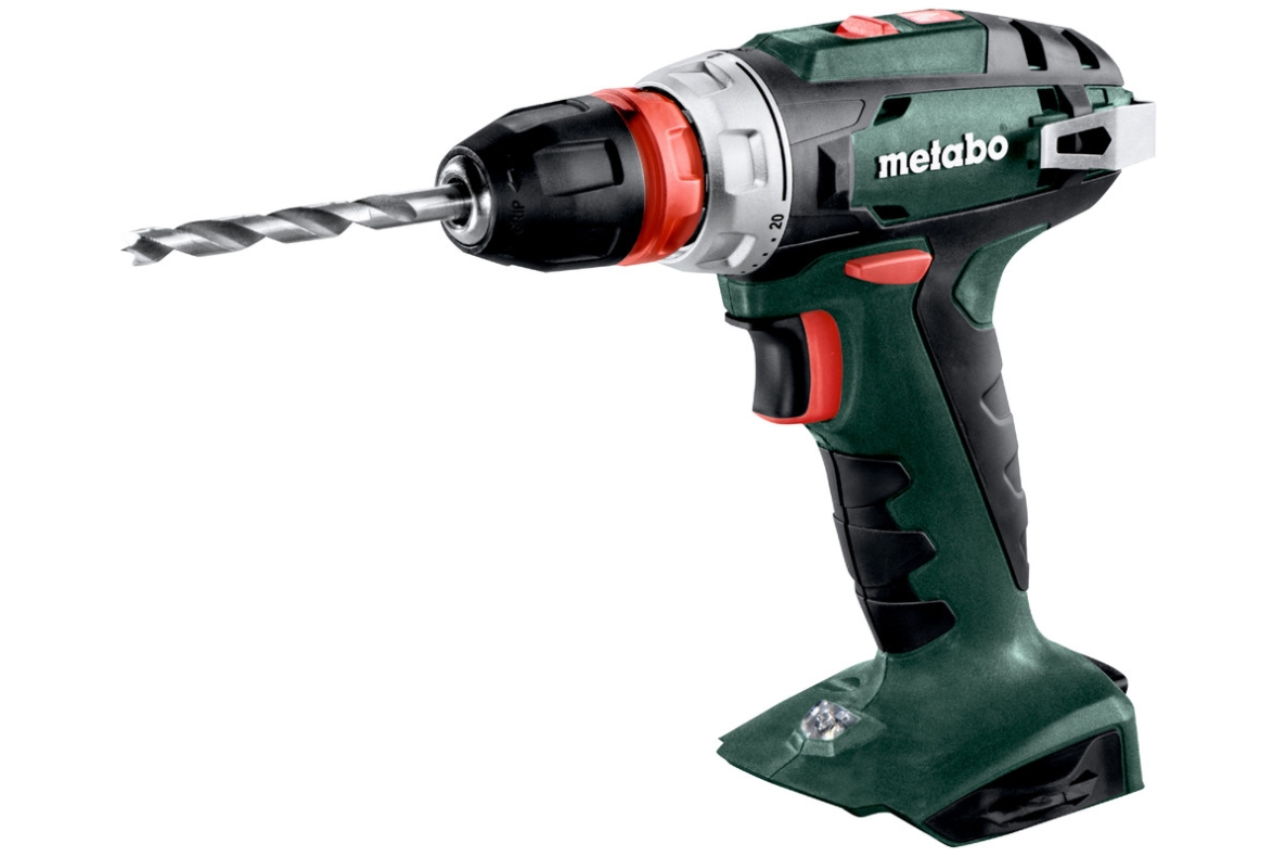 Metabo 602217840 BS 18 Quick Accu-Boorschroefmachine 18V excl. accu's en lader in MetaBox