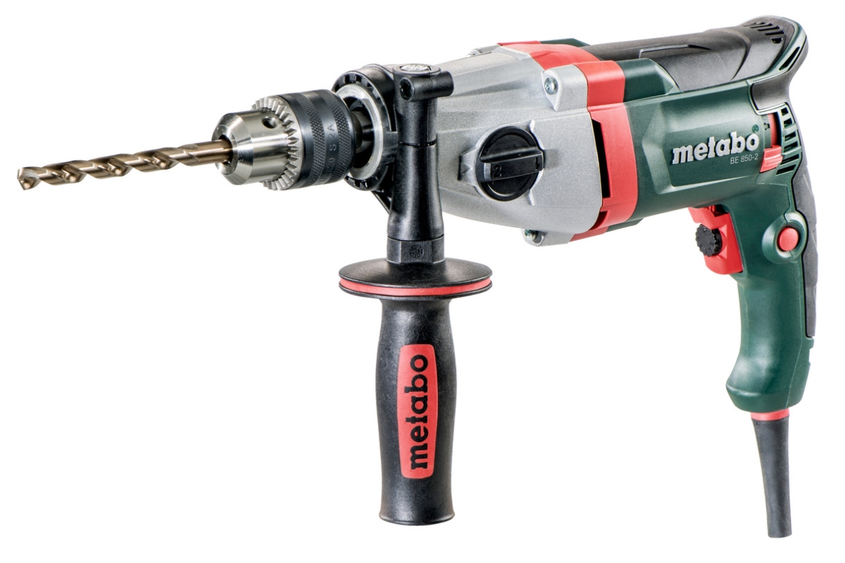 Metabo 600573000 BE 850-2 850 watt elektronisch regelbare tweetoerige boormachine