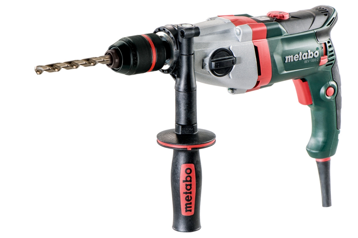 Metabo 600574810 BEV 1300-2 1300 Watt elektronisch regelbare tweetoerige boormachine
