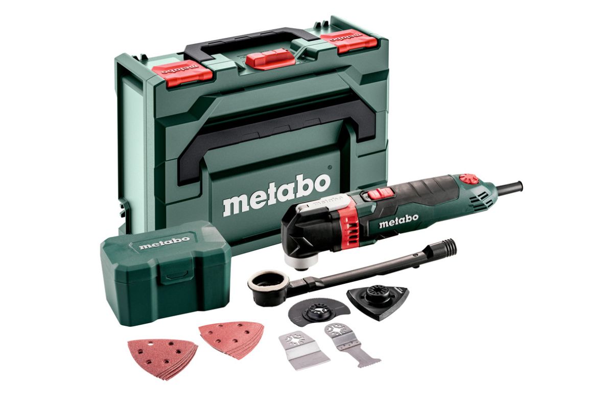 Metabo 601406500 MT 400 Quick Set Multitool in metaBOX 145