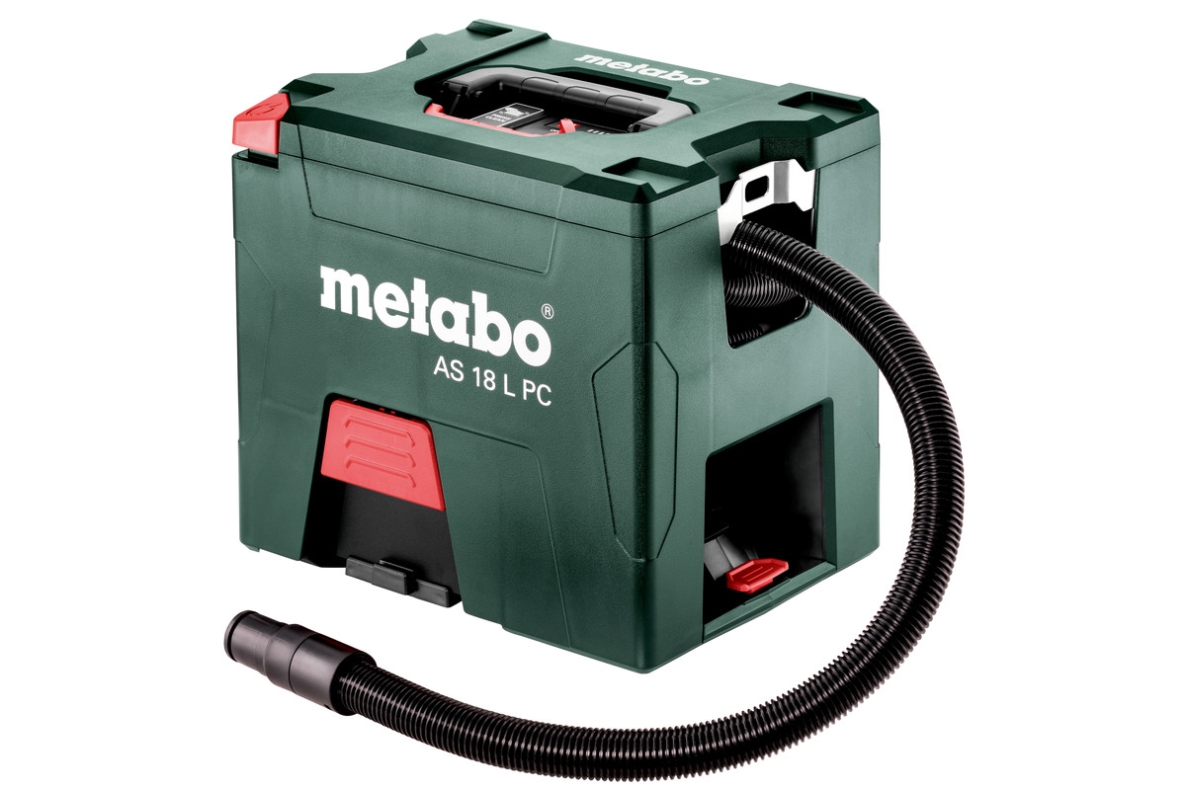Metabo 602021850 AS 18 L PC Accu-Alleszuiger 18V excl. accu's en oplader