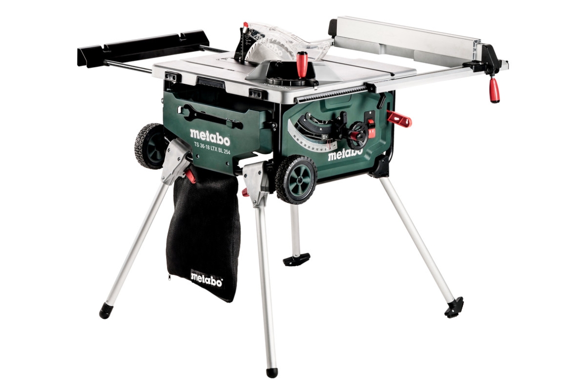Metabo 613025850 TS 36-18 LTX BL 254 Accu tafelcirkelzaag 2 x 18V excl. accu's en lader