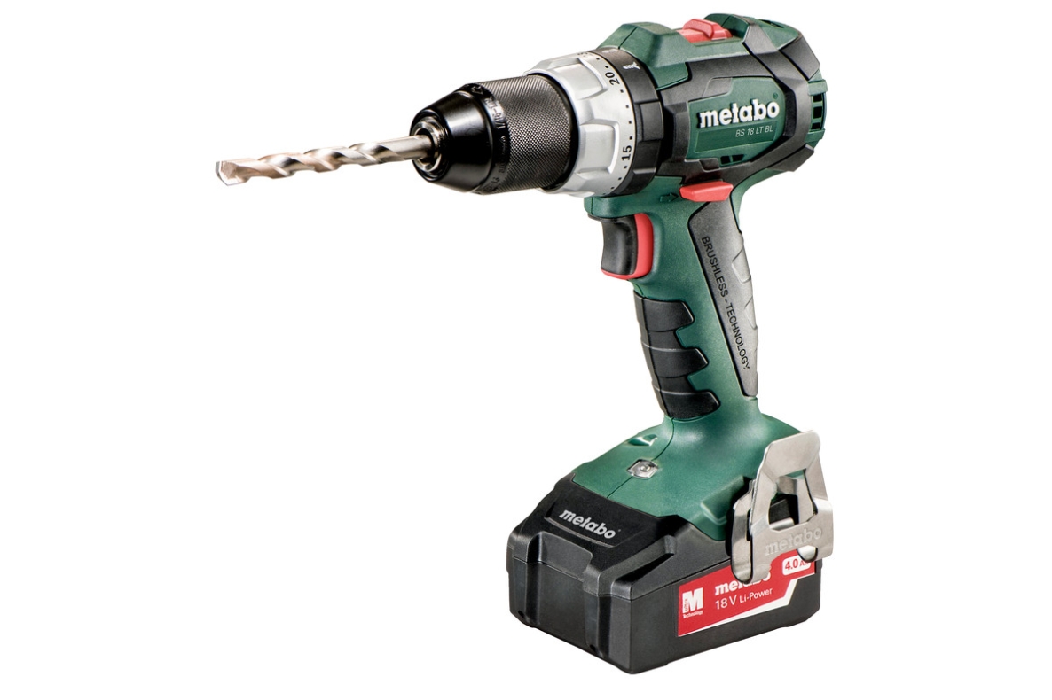 Metabo 602325500 BS 18 LT BL Accu boorschroefmachine 18V 4,0Ah Li-Ion