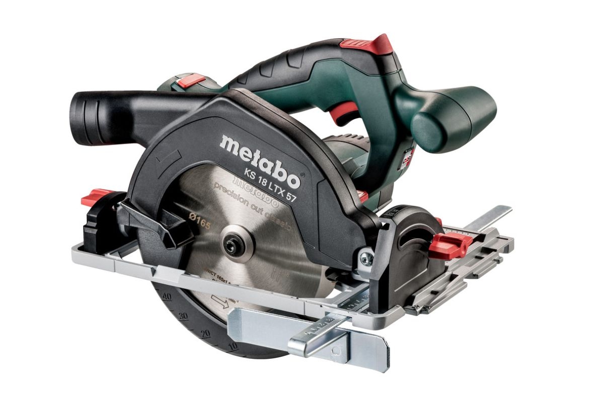 Metabo 601857890 KS 18 LTX 57 Accu cirkelzaag 18V excl. accu's en lader in doos