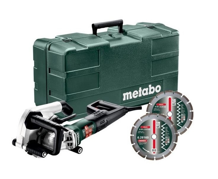 Metabo 604040500 MFE40 1900 Watt muursleuffrees + 2 Diamantschijven