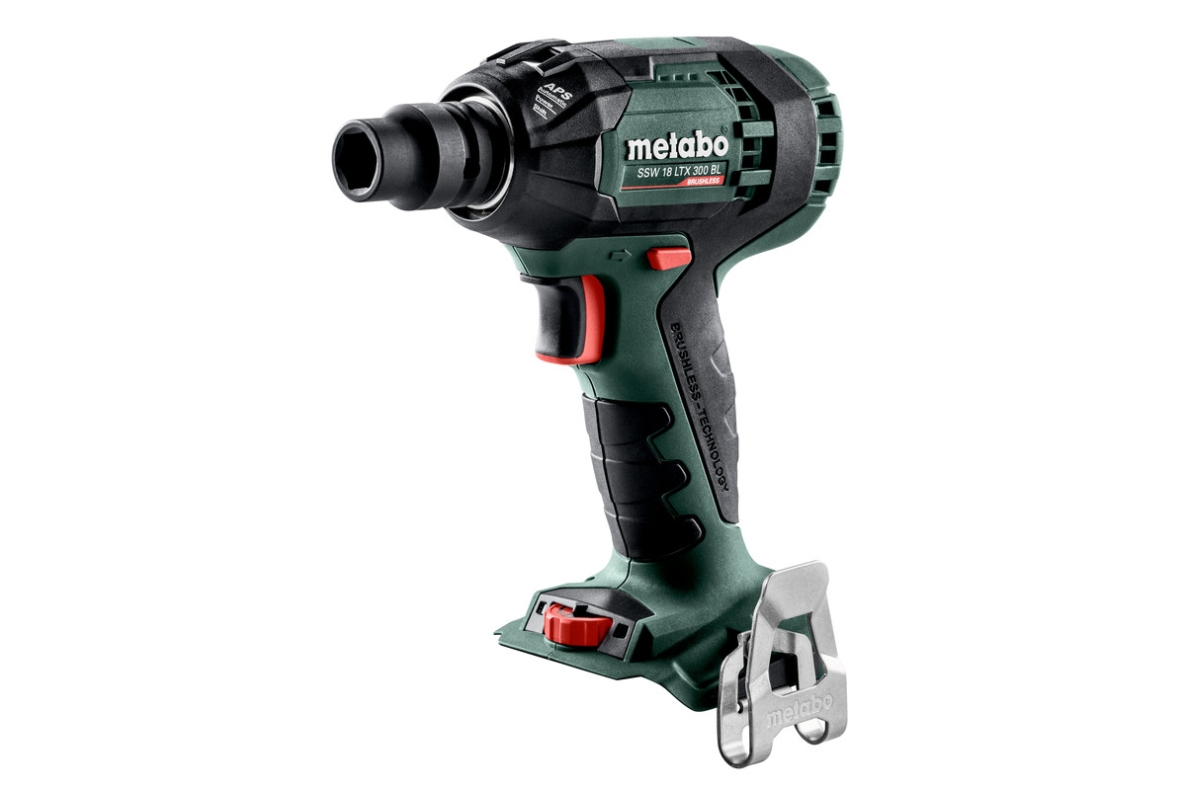 Metabo 602395840 SSW18LTX 300 BL Accu Slagmoersleutel 18V excl. accu's en lader in metabox