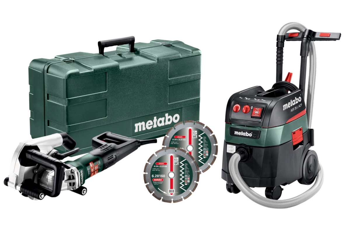 Metabo 691058000 MFE 40 muurgroeffrees + ASR 35 L ACP SET stofzuiger