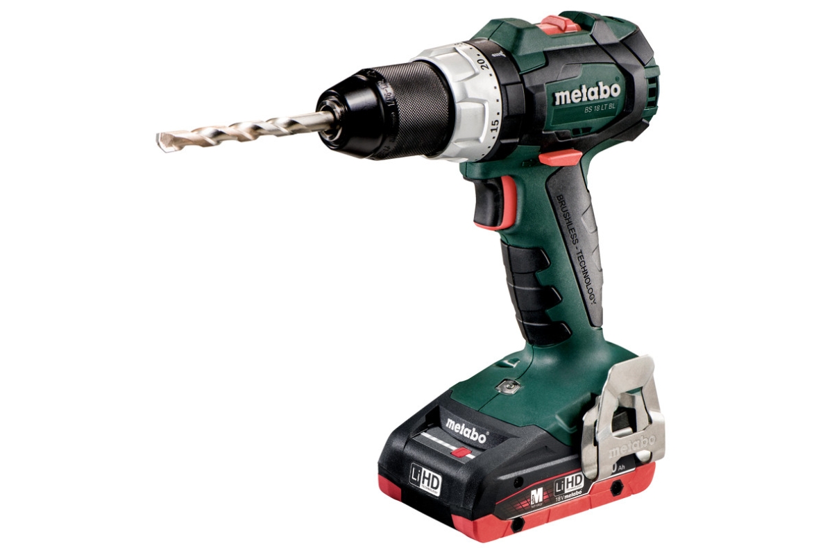 Metabo 602325800 BS 18 LT BL Accu boorschroefmachine 18V 4,0Ah LiHD