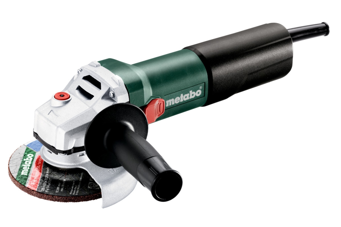 Metabo 610035000 WQ1100-125 1100 Watt haakse slijpmachine 125 mm