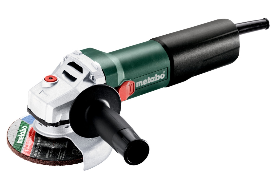 Metabo 600347000 WEQ1400-125 1400 Watt haakse slijpmachine 125 mm