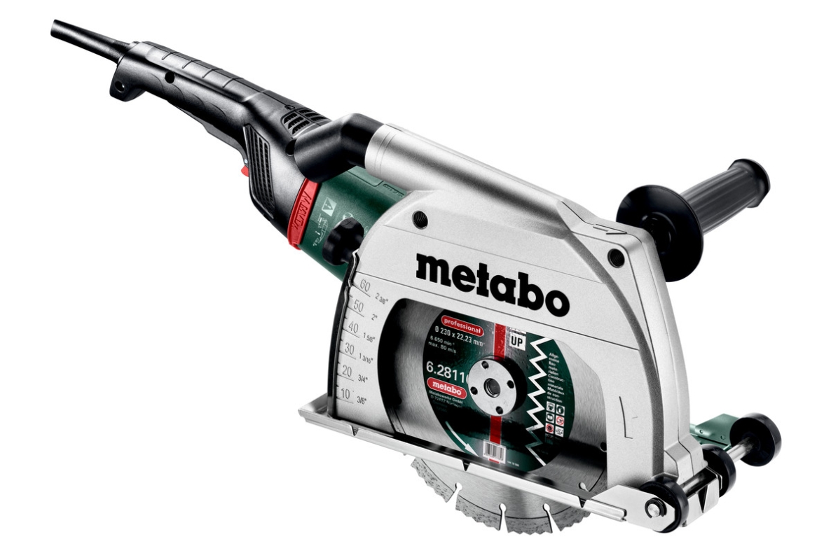 Metabo 600434500 TE 24-230 MVT CED Diamantdoorslijpsysteem 230 mm