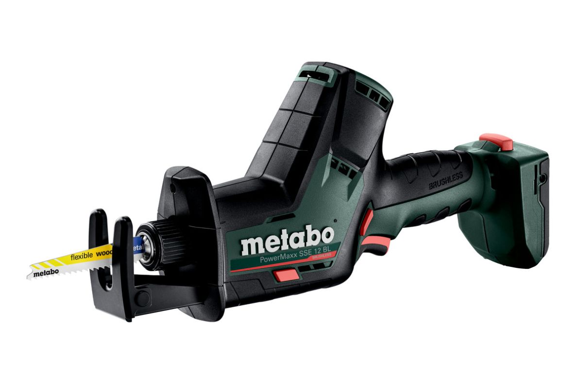 Metabo 602322890 PowerMaxx SSE 12 BL Accu-reciprozaag 18V excl. Accu en lader in doos