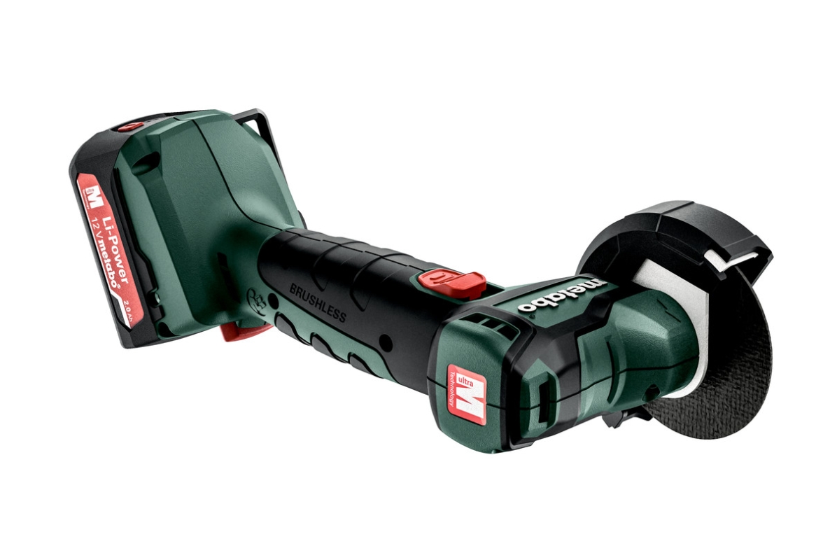 Metabo 600348500 CC 12 BL Accu Slijper 12V 2.0Ah Li-Ion 76mm