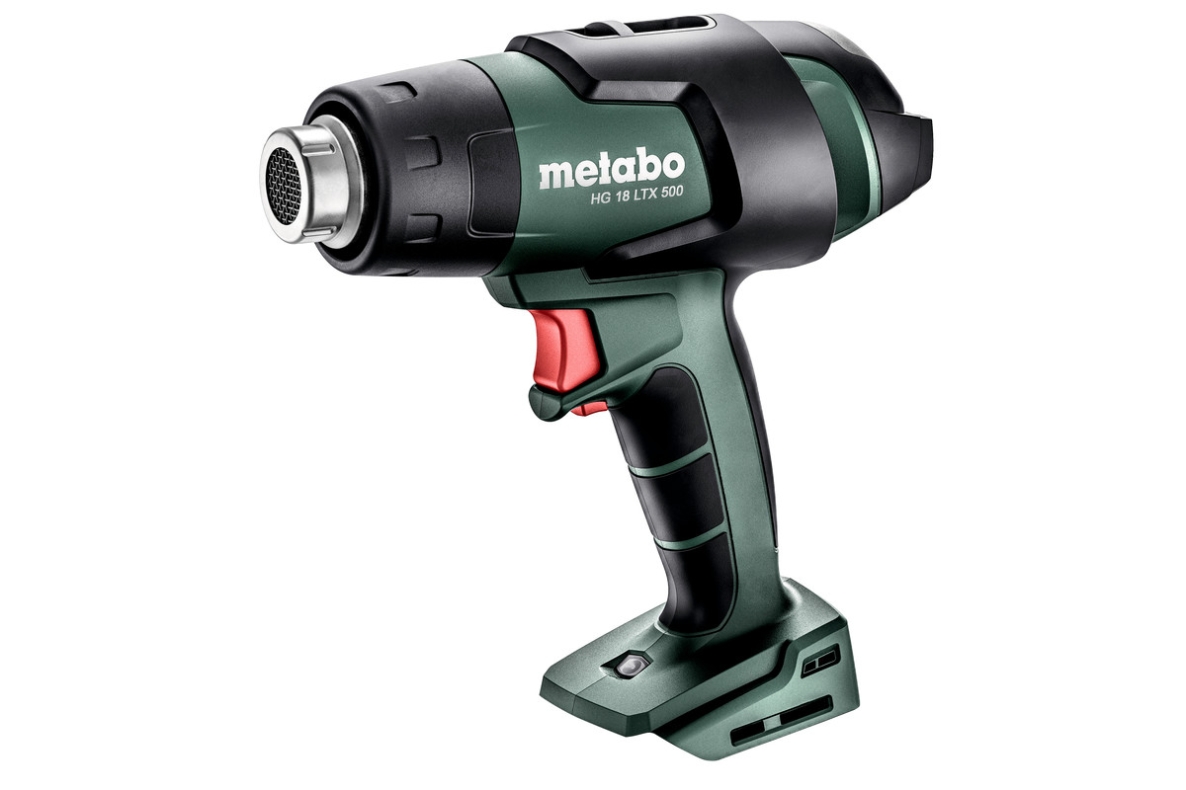 Metabo 610502850 HG 18 LTX 500 Accu Heteluchtpistool 18V excl. accu's en oplader