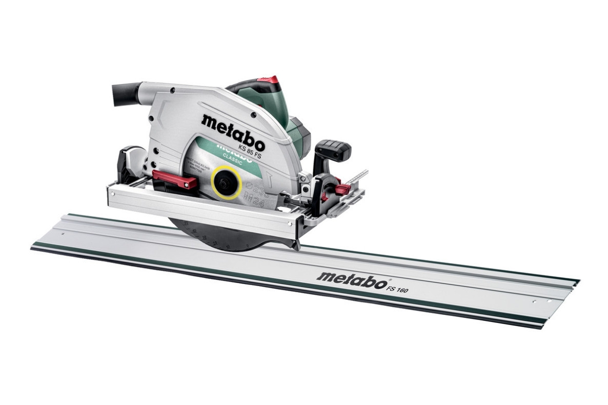 Metabo 691149000 KS 85 FS Cirkelzaag 235 mm + geleiderail FS160