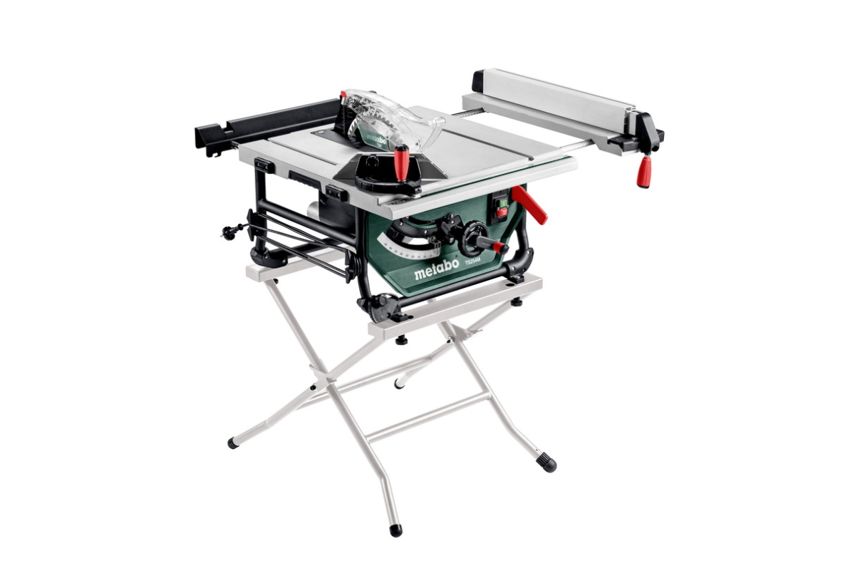 Metabo 691154000 TS254M Set Tafelcirkelzaag + Onderstel 254 mm 1500 Watt