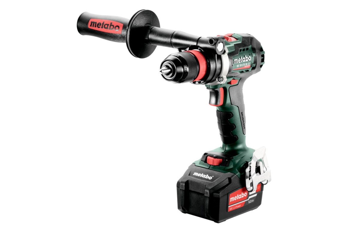 Metabo 602359650 BS18LTX BL Quick Impuls Accu Schroefboormachine 18V 5.2Ah Li-Ion