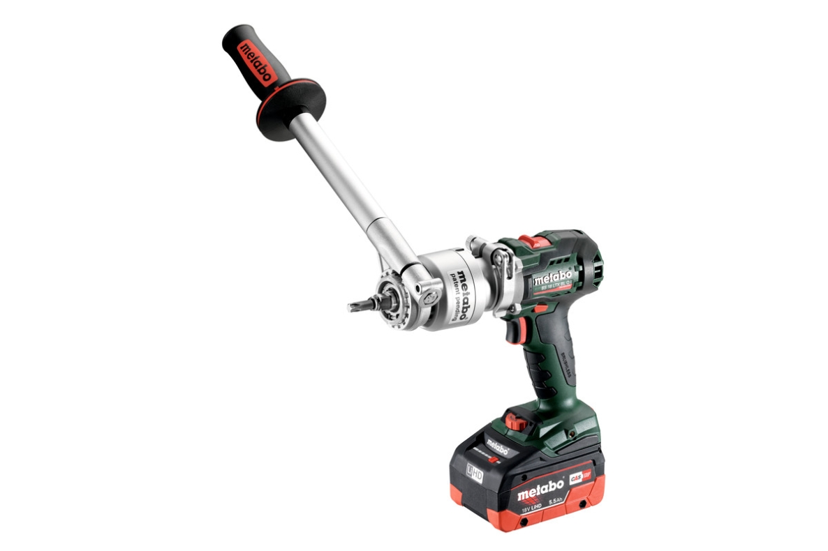 Metabo 602359770 BS 18 LTX-3 BL Q I +Power X3 Accu boorschroefmachine 18 Volt 5.5 AH LiHD 602359770