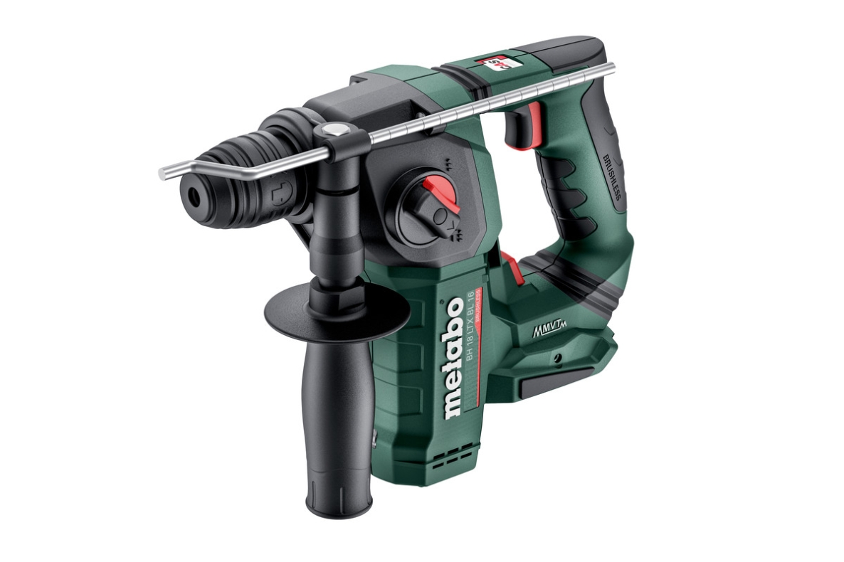 Metabo 600324850 BH 18 LTX BL 16 Accu combihamer SDS-Plus 18V excl. accu's en lader 600324850