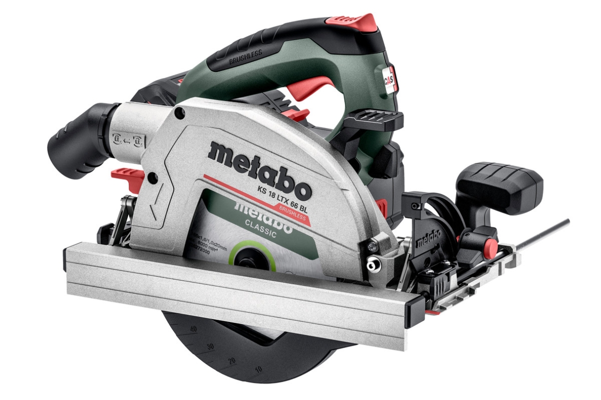 Metabo 611866840 KS 18 LTX 66 Accu Cirkelzaag 18V excl. accu's en lader