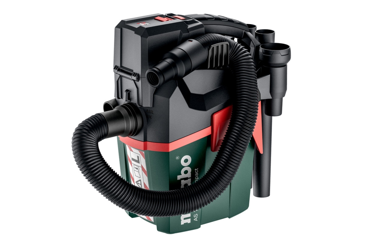 Metabo 602028850 AS 18 L PC Compact Accu-Alleszuiger 18V excl. accu's en oplader